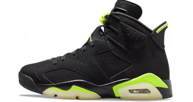 Rep Retro Green' Jordan 6 Air 'Electric 003 CT8529 0430